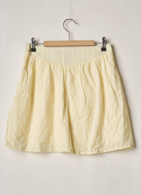 Fustă scurtă galben PRETTY LITTLE THING femeie