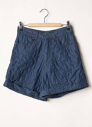 Șort albastru NASTY GAL femeie