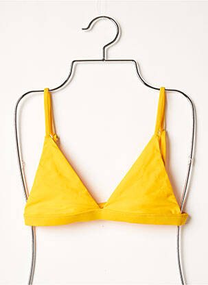 Sutien de costum de baie elasticitate sutiene galben EYLA femeie