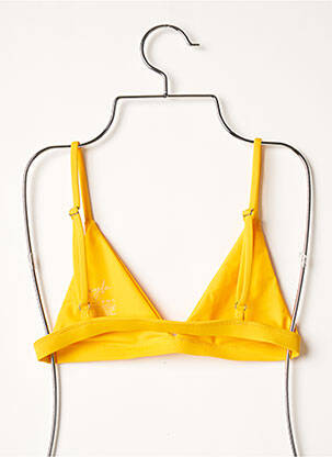 Sutien de costum de baie elasticitate sutiene galben EYLA femeie
