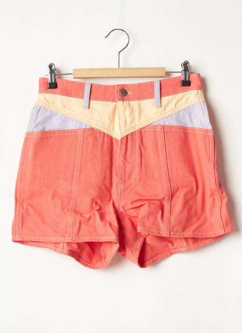 Șort portocaliu WRANGLER femeie