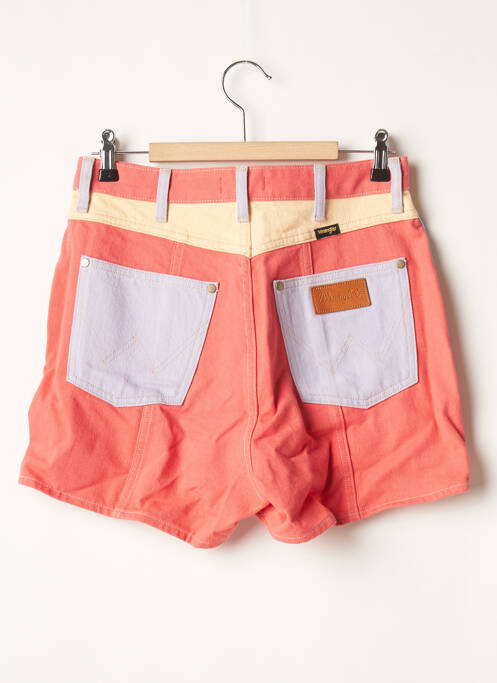 Șort portocaliu WRANGLER femeie