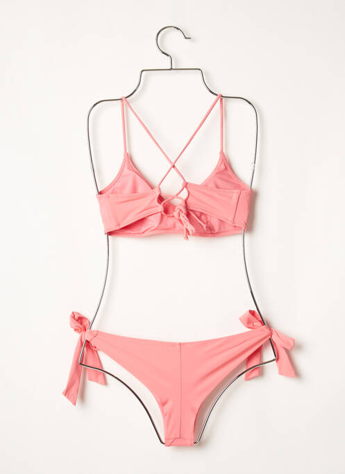Costum de baie din două piese roz UNDIZ femeie