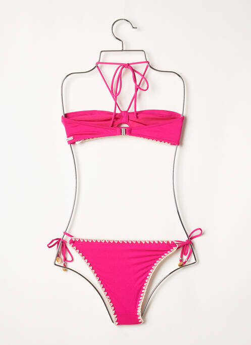 Costum de baie din două piese roz BANANA MOON femeie