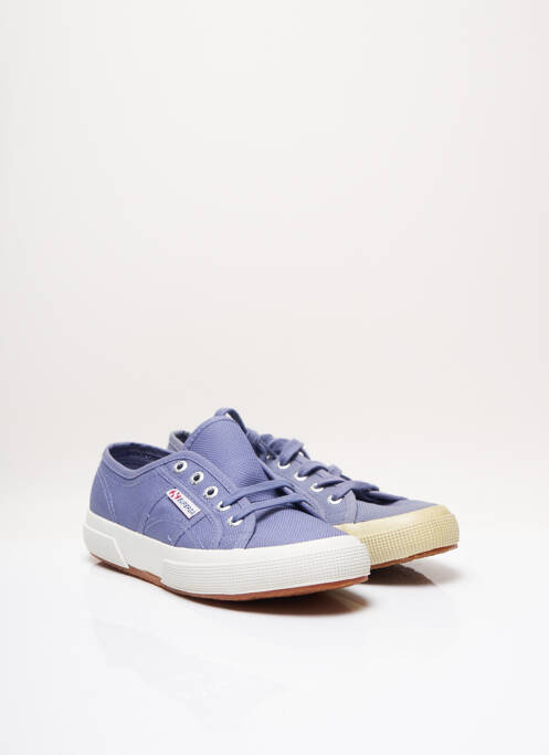 Adidași violet SUPERGA femeie