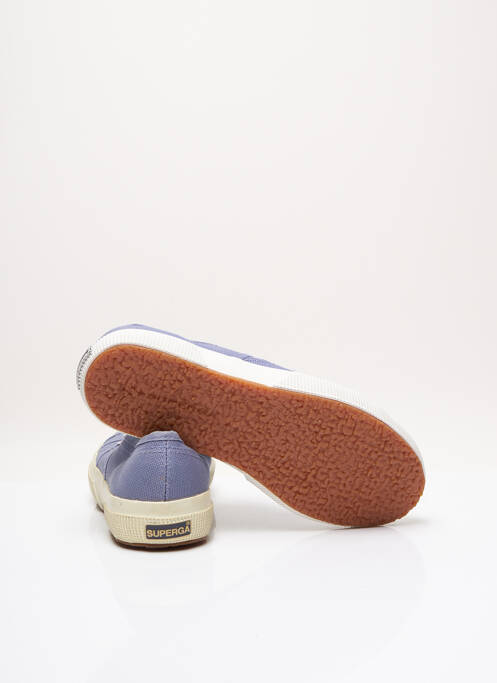 Adidași violet SUPERGA femeie