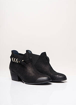 Botine/Ghete negru SCHMOOVE femeie