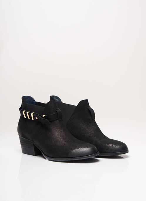 Botine/Ghete negru SCHMOOVE femeie