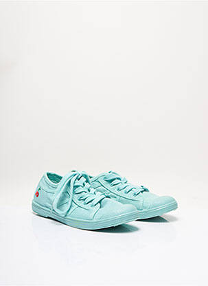 Adidași verde LE TEMPS DES CERISES fată