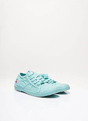 Adidași verde LE TEMPS DES CERISES fată