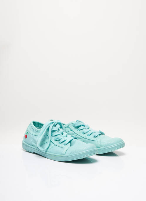 Adidași verde LE TEMPS DES CERISES fată