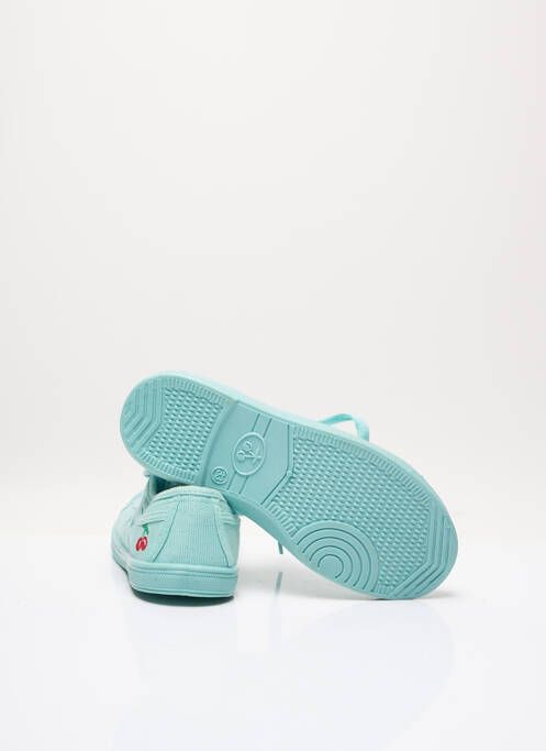 Adidași verde LE TEMPS DES CERISES fată