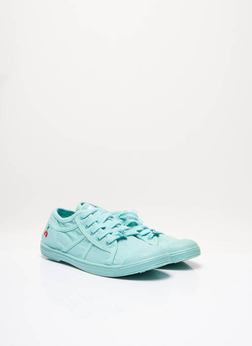 Adidași platformă platformă verde LE TEMPS DES CERISES fille