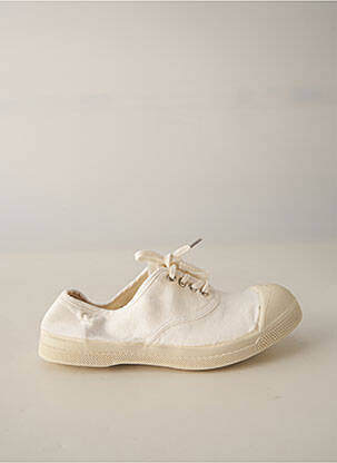 Adidași alb BENSIMON fată