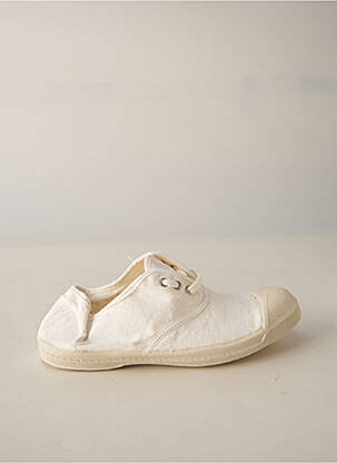 Adidași alb BENSIMON fată