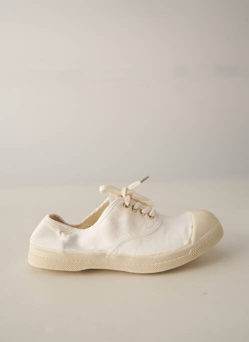 Adidași alb BENSIMON fată