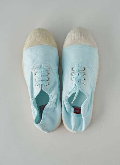 Adidași albastru BENSIMON fată