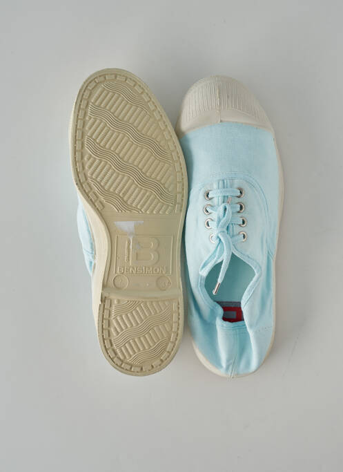 Adidași albastru BENSIMON fată