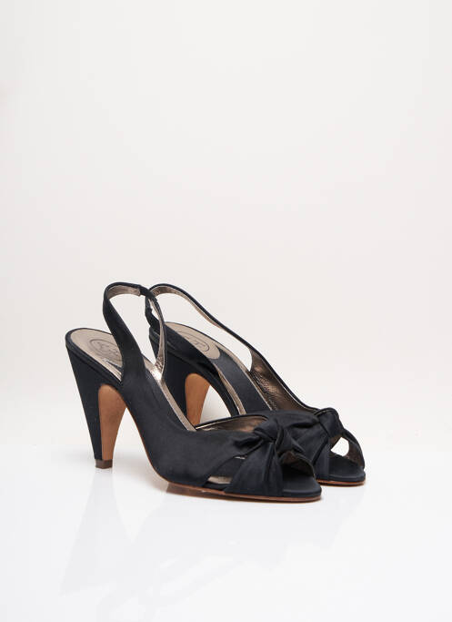 Sandale/Pantofi decupați negru ASH femeie