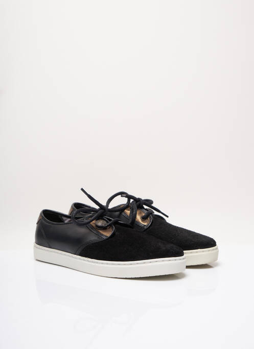 Adidași toc platformă toc plat până la 3 cm negru FMR LA BELLE TENNIS EPHEMERE femme