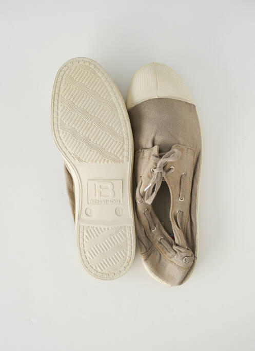 Adidași verde BENSIMON bărbat