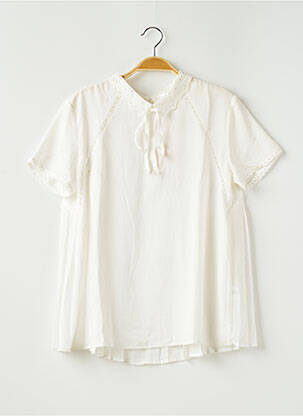 Bluză alb GRACE & MILA femeie