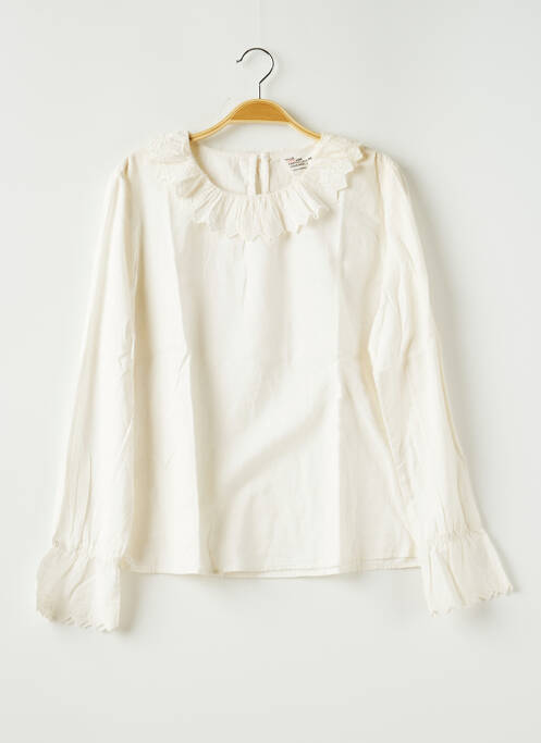 Top alb LEON & HARPER femeie