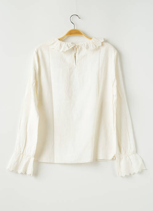 Top alb LEON & HARPER femeie