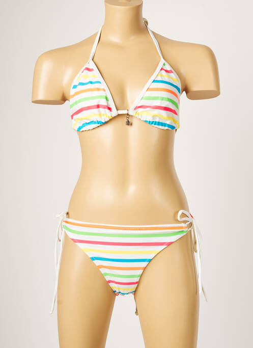 Costum de baie din două piese bej LITTLE MARCEL femeie