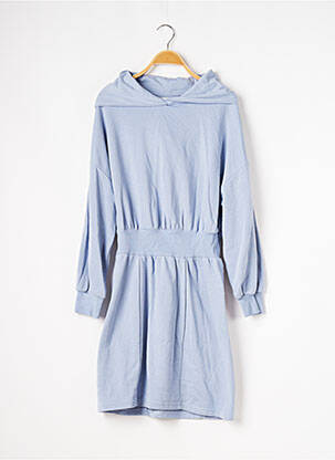 Rochie midi albastru LES LUNES femeie