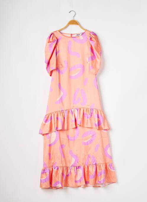 Rochie de maternitate portocaliu BLUME STUDIO femeie