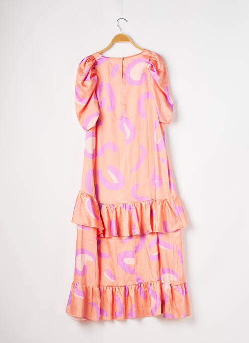 Rochie de maternitate portocaliu BLUME STUDIO femeie