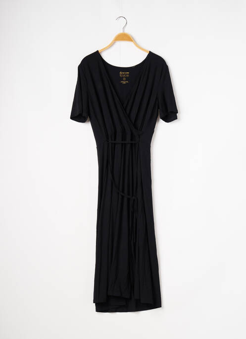 Rochie midi negru LES LUNES femeie
