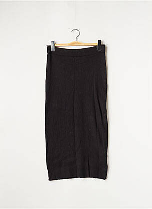 Fustă lungă negru LES LUNES femeie