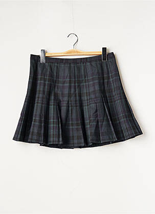 Fustă scurtă verde SUPERDRY femeie