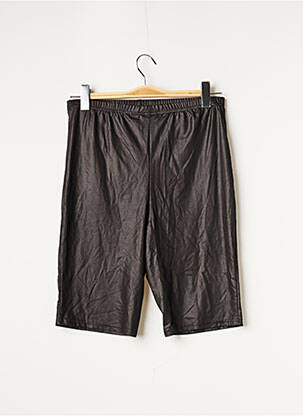 Pantalon scurt / bermudă maternitate elasticitate negru MAMA LICIOUS femeie