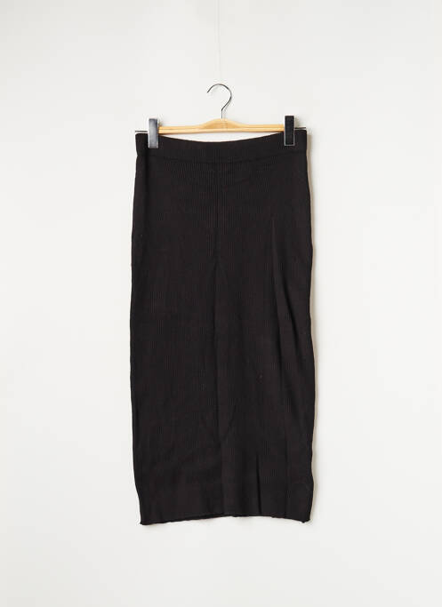 Fustă lungă negru LES LUNES femeie