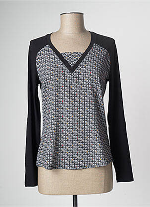 Top negru WEINBERG femeie