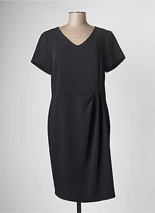 Rochie midi negru DIAMBRE femeie