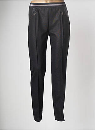 Pantalon slim negru PAUPORTÉ femeie