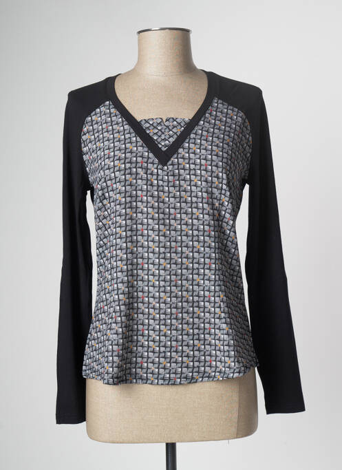 Top negru WEINBERG femeie