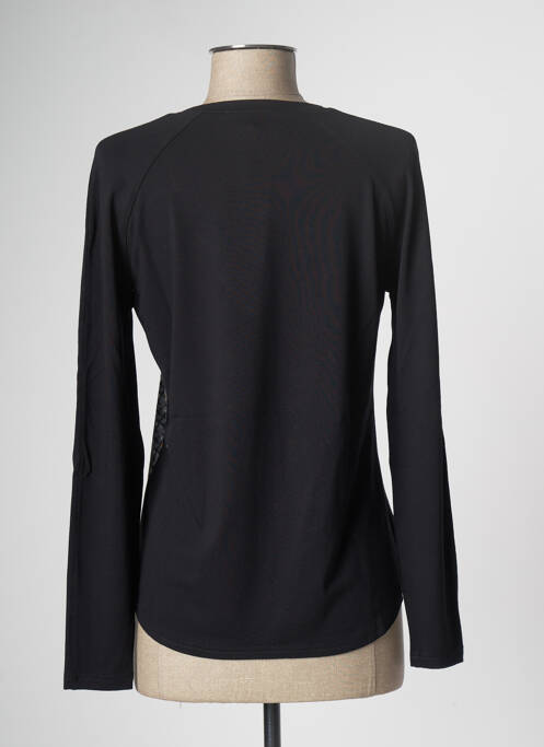 Top negru WEINBERG femeie