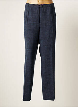 Pantalon drept albastru WEINBERG femeie