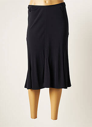 Fustă midi albastru FRANK WALDER femeie