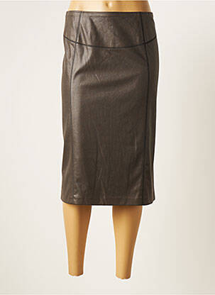 Fustă midi gri SOMMERMANN femeie