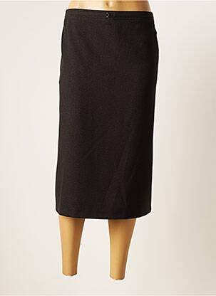 Fustă midi gri CPH femeie