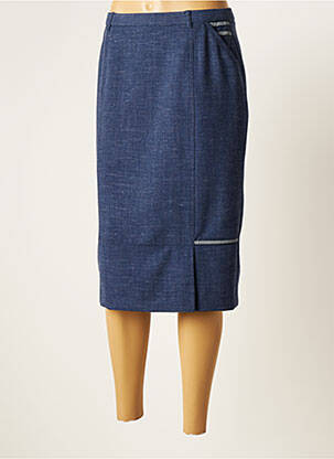 Fustă midi albastru WEINBERG femeie