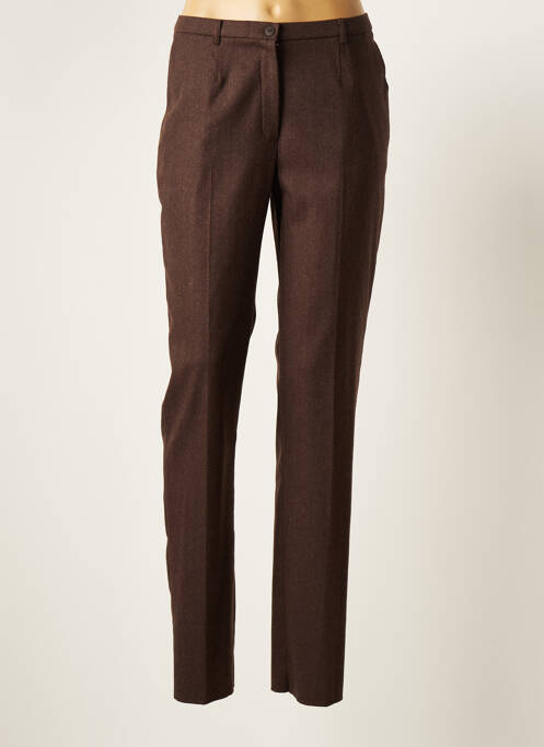 Pantalon drept maro WEINBERG femeie