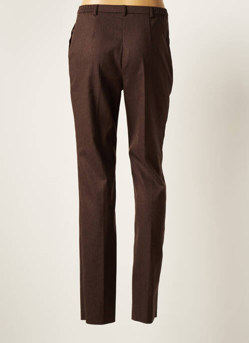 Pantalon drept maro WEINBERG femeie