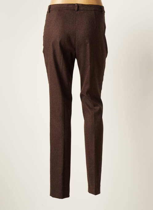 Pantalon drept maro WEINBERG femeie